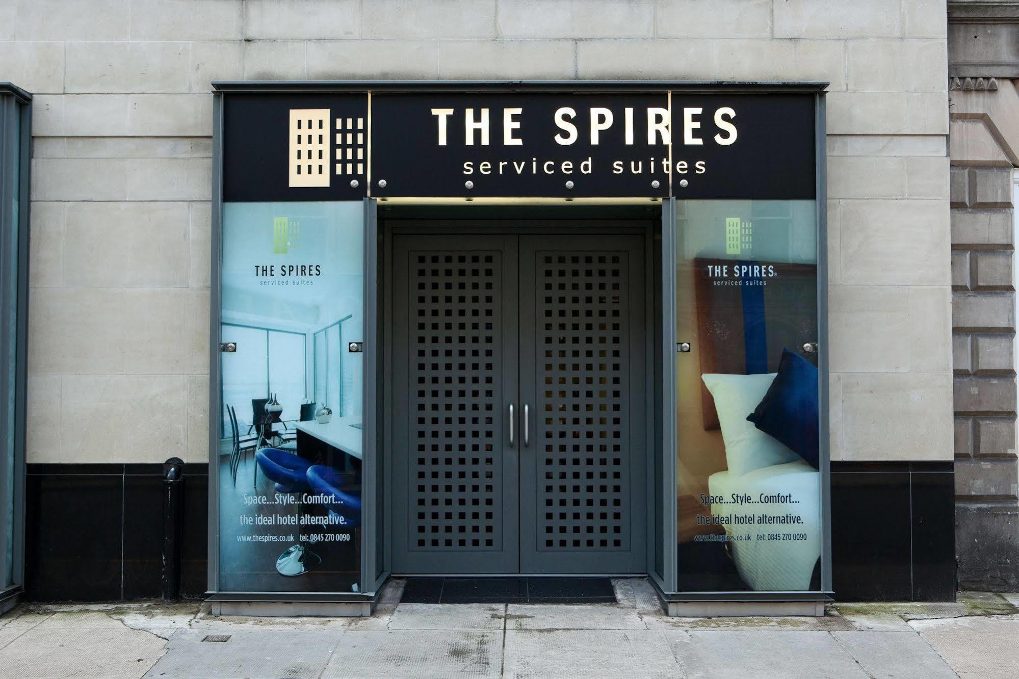 The Spires Serviced Apartments Glasgow Exteriér fotografie